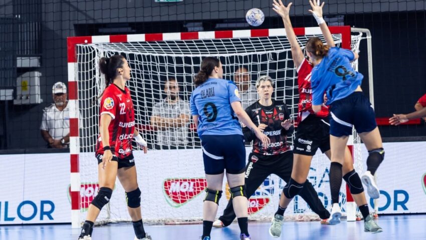 CS Gloria Bistrița debutează în Cupa Campionilor