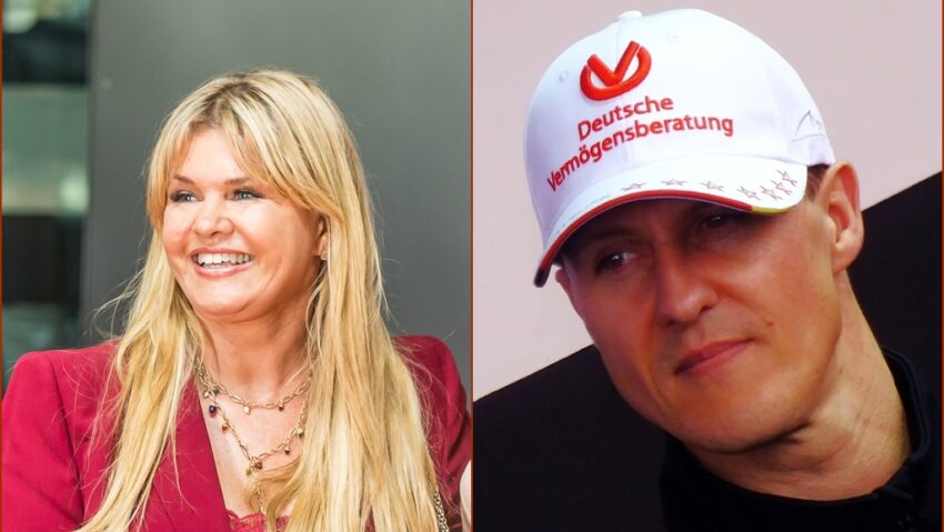 Corinna Schumacher vorbește despre Michael: „Când aud cântecul nostru, încă plâng”