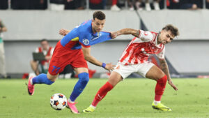 FCSB a fost învinsă de rivala Dinamo, în etapa a 8-a a Superligii