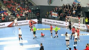 Gloria Bistrița a câștigat restanța cu SCM Râmnicu Vâlcea