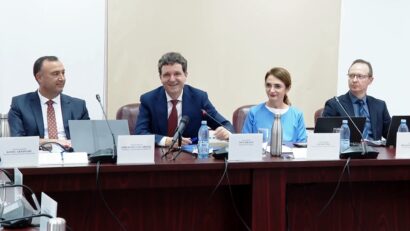 Nicușor Dan a participat la ședința plenului CSM