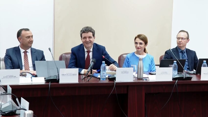 Nicușor Dan a participat la ședința plenului CSM