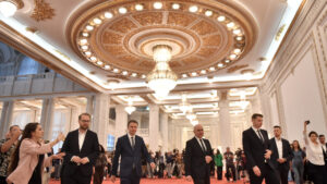 Premierul desemnat a început demersurile pentru formarea cabinetului