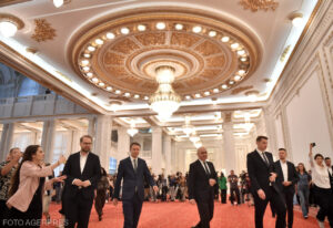 Premierul desemnat a început demersurile pentru formarea cabinetului