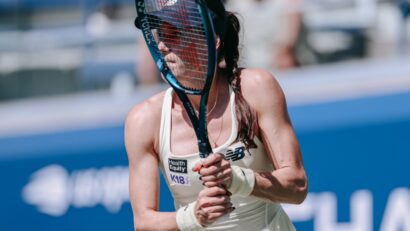 Sorana Cîrstea a învins-o pe Jasmine Paolini la US Open