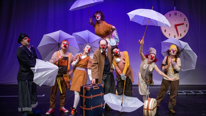 O poveste despre teatru, stradă și oameni – WonderPuck