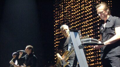 U2 revine cu un nou album după nouă ani