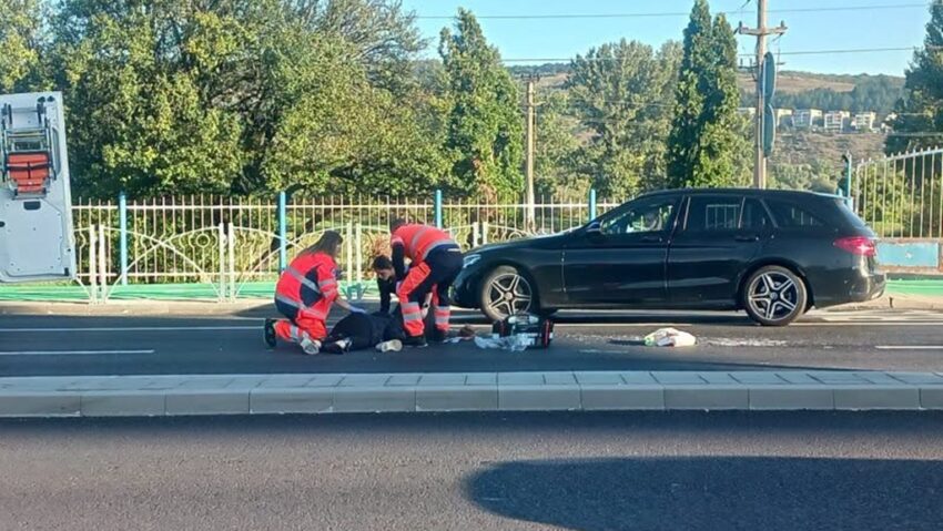 Accident grav în Florești