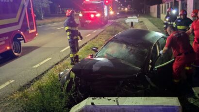 Accident mortal pe DN 79!
