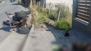 Accident mortal cu ATV-ul