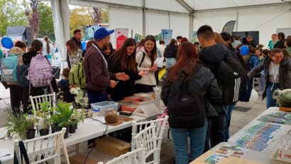 Gustul autentic al produselor locale, în campusul USAMV