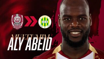 Aly Abeid a plecat de la CFR Cluj