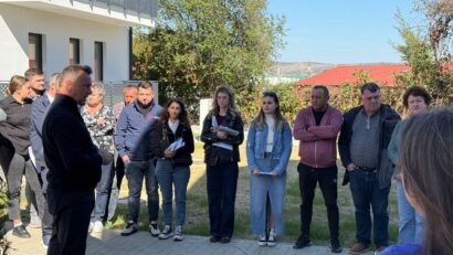 12 familii s-au mutat în casă nouă