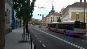 Transport public gratuit pentru elevi