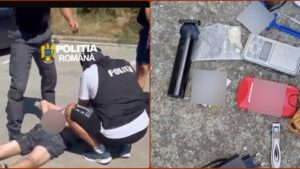 Bărbat arestat pentru trafic de droguri de mare risc!