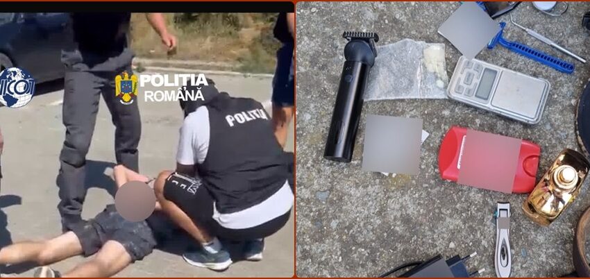 Bărbat, arestat pentru trafic de droguri de mare risc