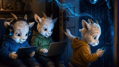 Atenţie la lupul digital!