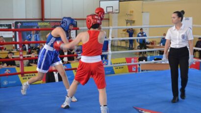 Patru medalii pentru pugilistele „U” Cluj