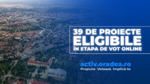 Orădenii decid cum se cheltuie 1,5 milioane de lei