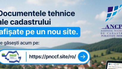 Documentele de cadastru, accesibile online