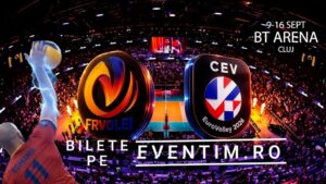 Campionatul European de volei, în Sala Polivalentă BT Arena