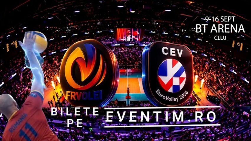 Campionatul European de volei, în Sala Polivalentă BT Arena