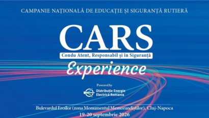 CARS Experience aduce siguranța rutieră în centrul Clujului