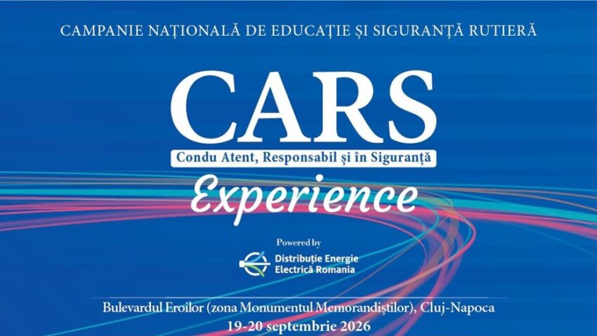 CARS Experience aduce siguranța rutieră în centrul Clujului