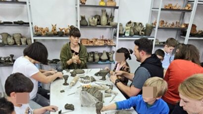 De ce să înscrii copilul la un cerc de sculptură?