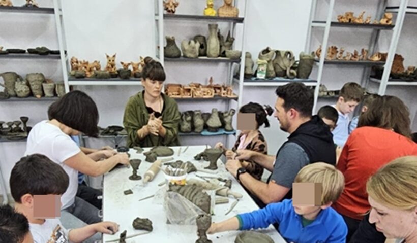 De ce să înscrii copilul la un cerc de sculptură?