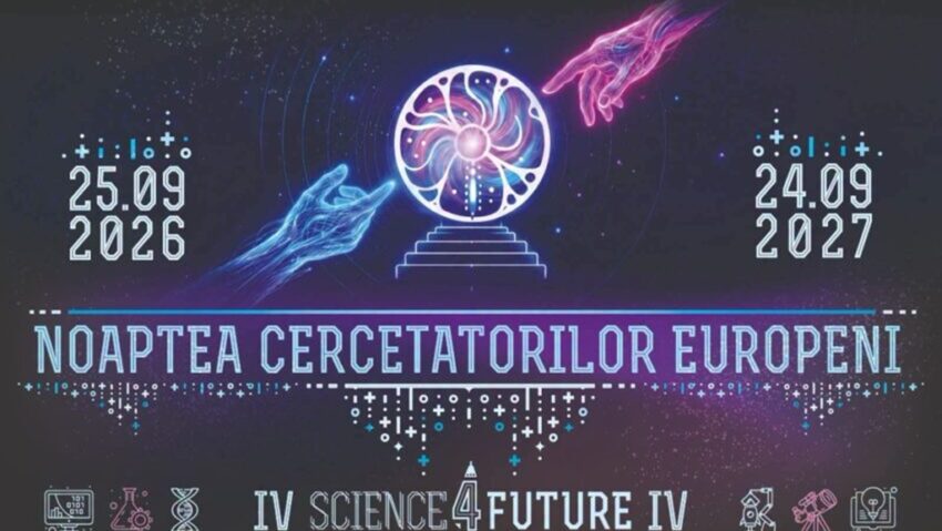 Noaptea Cercetătorilor Europeni la Complexul Muzeal