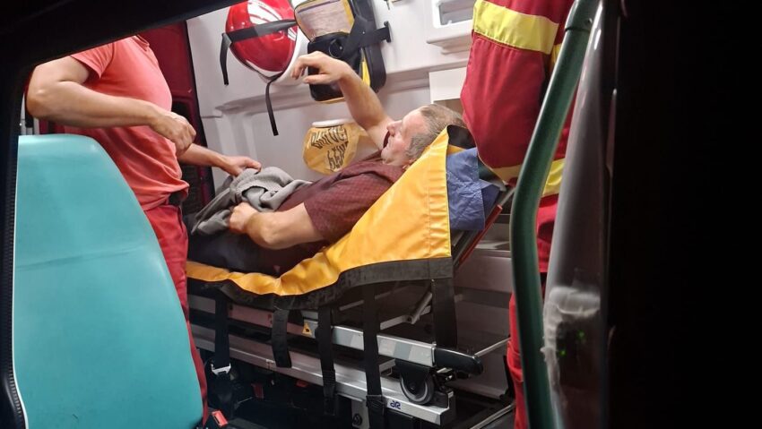 Cioban accidentat în zona Creasta Cocoșului, recuperat de salvamontiști