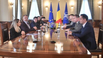 La Palatul Cotroceni au loc consultări în vederea desemnării premierului