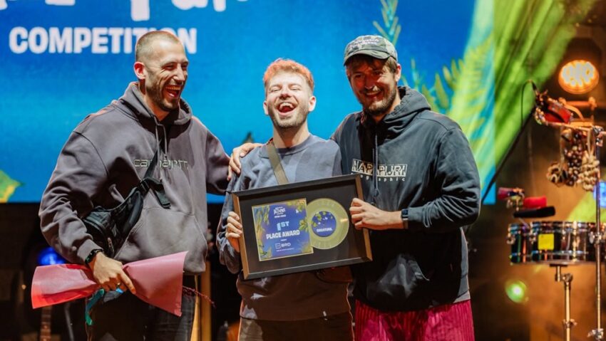 Marele Premiu Jazz in the Park Competition merge în Marea Britanie
