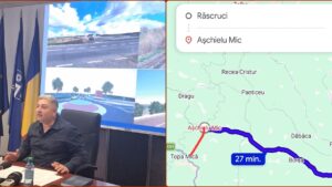 Drum de 34 de kilometri, nouă rută spre Autostrada Transilvania