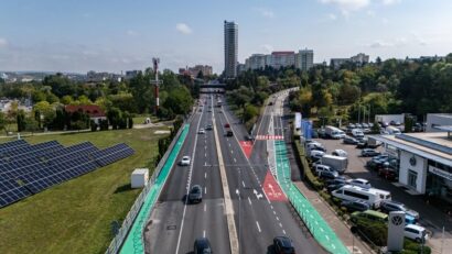 Florești extinde proiectul benzilor dedicate pentru autobuze
