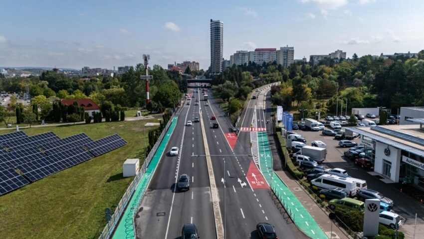 Florești extinde proiectul benzilor dedicate pentru autobuze