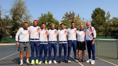 Cupa Davis: România s-a calificat în play-off-ul pentru Grupa Mondială I