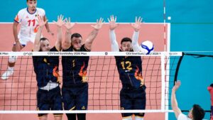 România s-a calificat în optimile Campionatului European de volei masculin