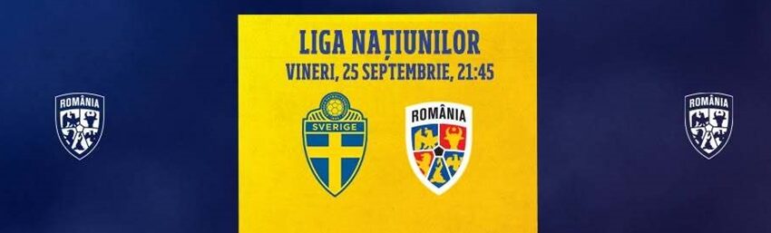 Debut pentru Hagi pe banca României în meciul cu Suedia