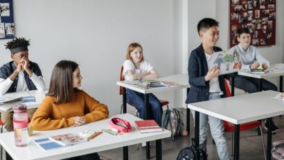 Italia schimbă regulile în școli. Limită de 30% pentru elevii străini
