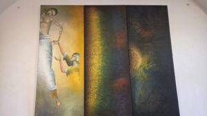 TRANSCEND: fagurele, lumina și memoria Bizanțului în expoziţia lui Florin Olari