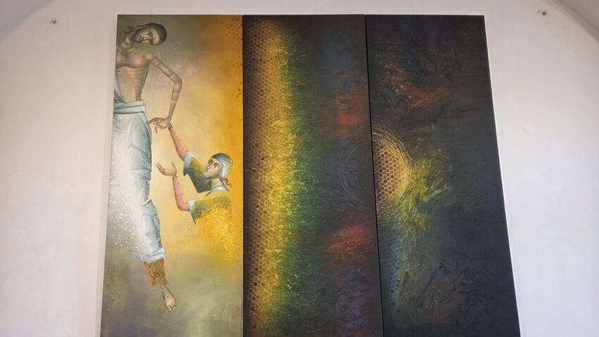 TRANSCEND: fagurele, lumina și memoria Bizanțului în expoziţia lui Florin Olari