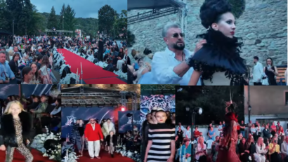 Cătălin Botezatu și designeri de top la „International Fashion Island”