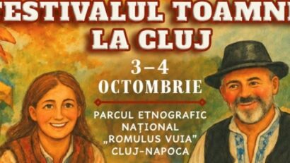 Festivalul toamnei, în Parcul Etnografic