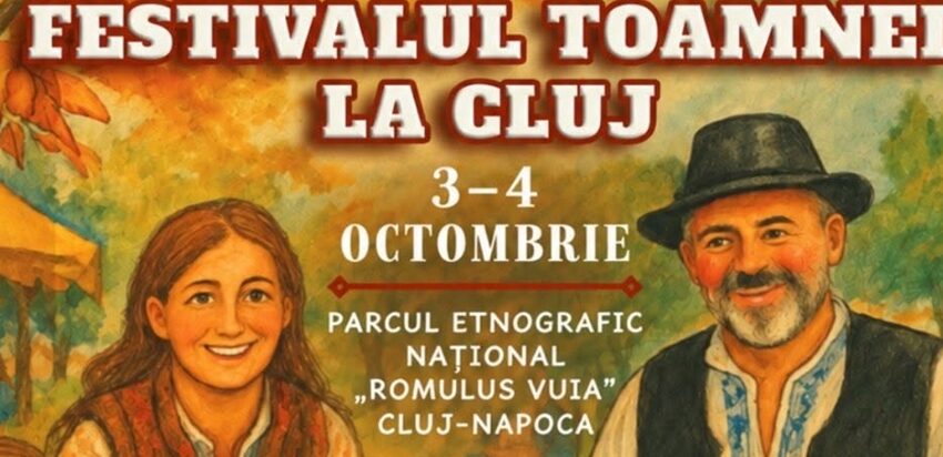 Festivalul toamnei în Parcul Etnografic