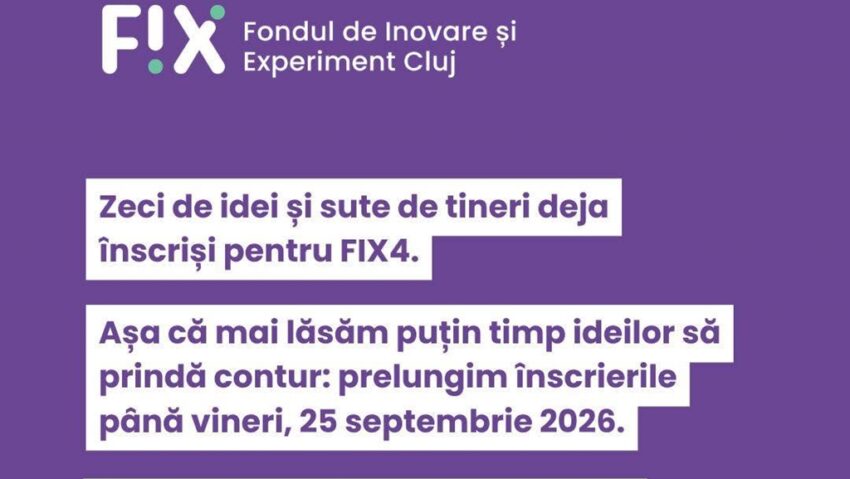 Înscrierile la FIX4, prelungite