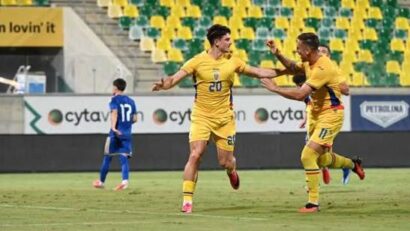 România – Cipru: 3 – 0