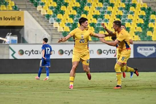 România – Cipru: 3 – 0