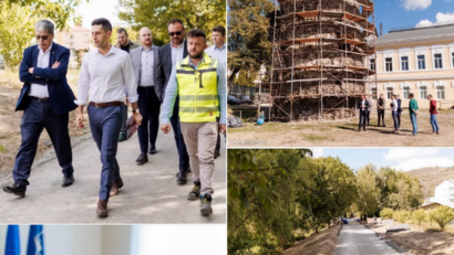 Investiții de peste 206 de milioane de lei în orașul Șimleul Silvaniei